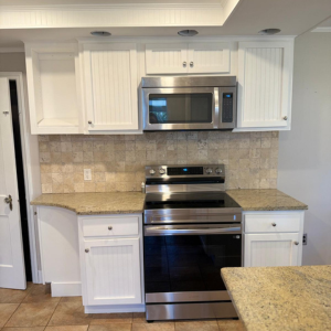 Kitchen renovations after
